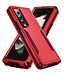 Rood Backcover Hoesje voor de Samsung Galaxy Z Fold 4