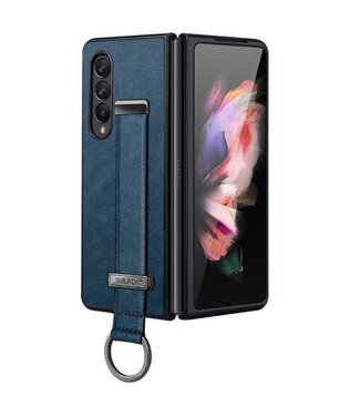 SULADA Blauw Backcover Hoesje Samsung Galaxy Z Fold 4