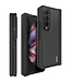 IMAK Zwart Carbon Backcover Hoesje voor de Samsung Galaxy Z Fold 4