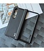 IMAK Zwart Carbon Backcover Hoesje voor de Samsung Galaxy Z Fold 4