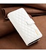 Binfen Color Wit Luxe Bookcase Hoesje voor de Samsung Galaxy Z Fold 4