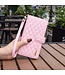 Binfen Color Roze Luxe Bookcase Hoesje voor de Samsung Galaxy Z Fold 4