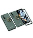 GKK Groen Hardcase Hoesje met tempered glas voor de Samsung Galaxy Z Fold 4