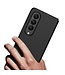 GKK Zwart Hardcase Hoesje voor de Samsung Galaxy Z Fold 4