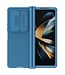 Nillkin Blauw CamShield Backcover Hoesje voor de Samsung Galaxy Z Fold 4