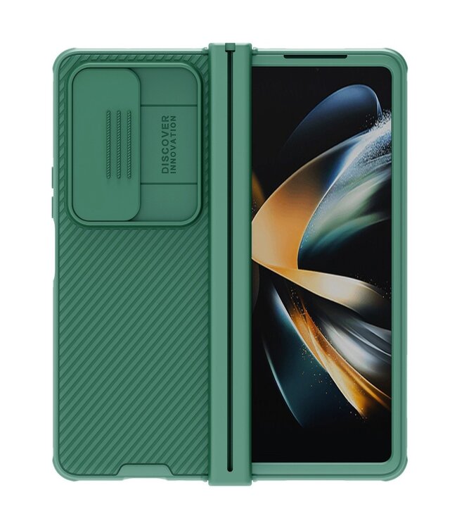 Nillkin Groen CamShield Backcover Hoesje voor de Samsung Galaxy Z Fold 4