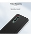 Zwart Carbon Textuur Bookcase Hoesje voor de Samsung Galaxy Z Fold 4