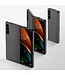 Zwart Modern Backcover Hoesje voor de Samsung Galaxy Z Fold 4