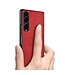 Zwart Modern Backcover Hoesje voor de Samsung Galaxy Z Fold 4