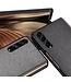 Bruin Modern Backcover Hoesje voor de Samsung Galaxy Z Fold 4