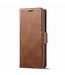 LC.IMEEKE Bruin Bookcase Hoesje voor de Samsung Galaxy Z Fold 4