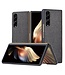 Zwart Modern Backcover Hoesje voor de Samsung Galaxy Z Fold 4
