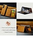 DG.Ming Bruin Pasjeshouder Backcover Hoesje voor de Samsung Galaxy Z Fold 4