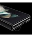 GKK Zwart / Transparant Hardcase Hoesje voor de Samsung Galaxy Z Fold 4
