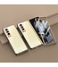 GKK Champagne Goud Hardcase Hoesje voor de Samsung Galaxy Z Fold 4