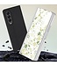 GKK Bloemen Backcover Hoesje met Standfunctie voor de Samsung Galaxy Z Fold 4