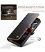 CaseMe Koffiebruin Bookcase Hoesje voor de Samsung Galaxy Z Fold 4