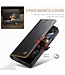 Koffiebruin Bookcase Hoesje voor de Samsung Galaxy Z Fold 4