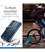CaseMe Blauw Bookcase Hoesje voor de Samsung Galaxy Z Fold 4