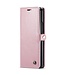 CaseMe Roze Bookcase Hoesje voor de Samsung Galaxy Z Fold 4