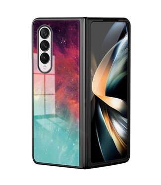 Universum Hardcase Hoesje met Tempered Glas Samsung Galaxy Z Fold 4