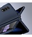 Donkerblauw Hardcase Hoesje met Tempered Glas en penhouder voor de Samsung Galaxy Z Fold 4