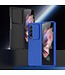 Blauw Hardcase Hoesje met Tempered Glas en penhouder voor de Samsung Galaxy Z Fold 4