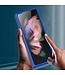 Mintgroen Hardcase Hoesje met Tempered Glas en penhouder voor de Samsung Galaxy Z Fold 4
