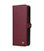 Yikatu Bordeaux Rood Slim Bookcase Hoesje voor de Samsung Galaxy Z Fold 4