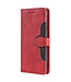 Rood Bookcase Hoesje voor de Google Pixel 7