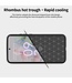 Mofi Rood Carbon Textuur TPU Hoesje voor de Google Pixel 7