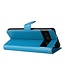 Blauw Kat Bookcase Hoesje voor de Google Pixel 7