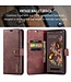 DG.Ming Bordeaux Rood Splitleer Bookcase Hoesje voor de Google Pixel 7