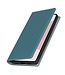 Turquoise Echt Leder Bookcase Hoesje voor de Google Pixel 7
