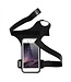 Zwart Waterdicht Universeel Armband hoesje (6 inch telefoons)