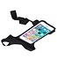 Zwart Waterdicht Universeel Armband hoesje (6 inch telefoons)