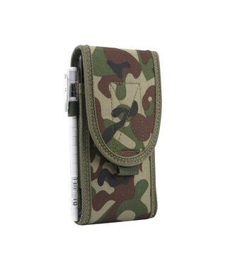 Camouflage Universeel Insteekhoes (5.5-7.2 inch smartphones)