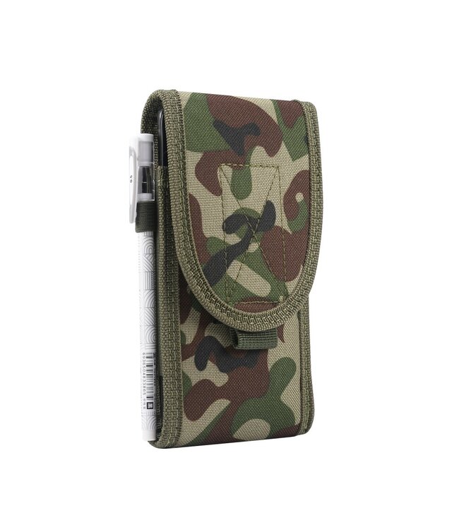 Camouflage Universeel Insteekhoes (5.5-7.2 inch smartphones)