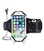 Zwart Armband Universeel Armband hoesje (past op elke smartphone)