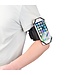 Zwart Armband Universeel Armband hoesje (past op elke smartphone)