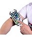 Zwart Armband Universeel Armband hoesje (past op elke smartphone)