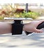 Zwart Universeel Armband hoesje (4-7 inch telefoons)