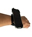 Zwart Universeel Armband hoesje (4-7 inch telefoons)