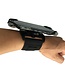 Zwart Universeel Armband hoesje (4-7 inch telefoons)