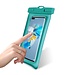 Turquoise Waterdicht Universeel Pouch hoesje (tot 7.2 inch telefoons)