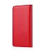 Rood Glad Universeel Bookcase Hoesje (maat: 17x15x2cm)