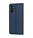 Blauw Slim Bookcase Hoesje voor de Samsung Galaxy A13 (5G) / A04s