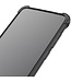 IMAK Transparant / Zwart TPU Hoesje met Screenprotector voor de Samsung Galaxy A13 (5G) / A04s