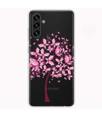 Roze Bloesem TPU Hoesje Samsung Galaxy A13 (5G) / A04s