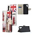 Eiffeltoren Bookcase Hoesje voor de Samsung Galaxy A13 (5G) / A04s